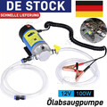 NEU 12V 100W Dieselpumpe Absaugpumpe Ölabsaugpumpe Ölpumpe Ölwechselpumpe