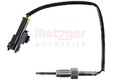 METZGER Sensor, Abgastemperatur für HYUNDAI/KIA 08941099