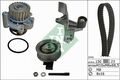 Schaeffler INA 530 0546 30 Wasserpumpe + Zahnriemensatz für AUDI SEAT SKODA VW