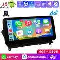 Für Benz C-Klasse W204 10.25" CarPlay Android 15 Autoradio Mit NTG 4.0 GPS +KAM