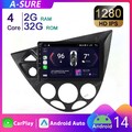 Android 14 CarPlay Autoradio Für Ford Focus MK1 1998-2003 FM Navi RDS 2G+32G SWC