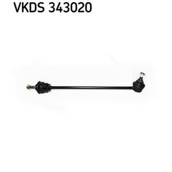 1x ORIGINAL® Skf Stange/Strebe, Stabilisator Vorne, Links, Rechts für Peugeot