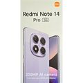 Xiaomi Redmi Note 14 Pro 5G 256GB Smartphone Midnight Black Schwarz Neu OVP