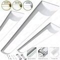LED Feuchtraumleuchte Wannenleuchte Leuchte 30/60/90/120/150 cm inkl. Röhre Büro