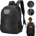 30L Laptop Rucksack Herren Damen Wasserdicht Freizeit Reise Arbeit Schulrucksack