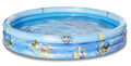 Paw Patrol 3-Ring Pool mit Chase, Rubble & Co in Cartoonoptik ca. 122 x 23cm