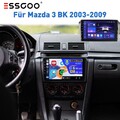 9" Für Mazda 3 BK 2003-2009 AutoRadio Android 13 GPS Navigation WIFI BT USB 128G