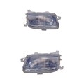 2X ALKAR HALOGEN SCHEINWERFER SATZ LINKS+RECHTS passend für OPEL ASTRA