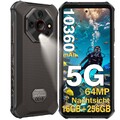 Ulefone Armor X16 Pro 5G Outdoor Handy 10360mAh 256GB 64MP Nachtsicht Smartphone