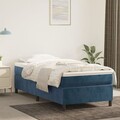 Bettgestell Polsterbett Bett Bettrahmen Lattenrost Schlafzimmerbett Samt vidaXL
