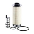1x Kraftstofffilter MANN-FILTER PU 8010/1-2 x passend für MERCEDES-BENZ BOMAG