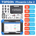 NEU TOPDON Phoenix Lite 2 Profi Auto Diagnosegerät KFZ OBD2 Scanner 35+Funktion