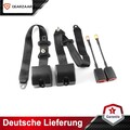 2x 3 Punkt Automatikgurt Dreipunktgurt Gurtpeitsche mit E Prüfung;+ E Prüfung
