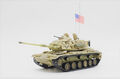 PMA P0333 – Precision Model Art 1:72 USMC M60A1 RISE Patton Medium Tank with ERA