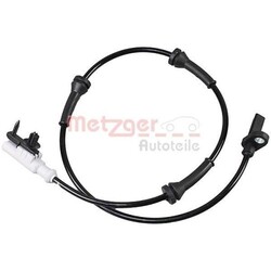 09001346 METZGER AUTOTEILE Sensor, Raddrehzahl GREENPARTS