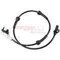 09001346 METZGER AUTOTEILE Sensor, Raddrehzahl GREENPARTS