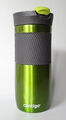 Contigo SnapSeal doppelwandiger Thermobecher Edelstahl grün 430 ml