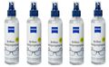 ZEISS Brillen Reinigungsspray für schonende Reinigung | 5 x 240 ml Megapack