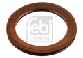 FEBI BILSTEIN Dichtring Ölablassschraube 04054 für MERCEDES W212 KLASSE Kupfer 7
