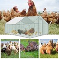 Hühnerstall Kleintiergehege Geflügelstall Gehege PE Dach Freilaufgehege Voliere