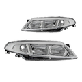 Halogen Scheinwerfer Set für Renault LAGUNA II (BG0/1_) Bj. 03.01- H7/H1 2BS