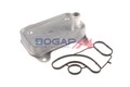 BOGAP C4222100 Ölkühler Motoröl passend für MERCEDES-BENZ VITO Bus (W639)