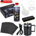 500ml Scheinwerfer Profi KFZ Aufbereitung Set Bedampfen/ Reparatur/ Bedampfer~