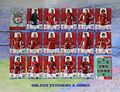 Adrenalyn XL Premier League Panini 2023/24 2024 Liverpool Team Set alle 18 Karten