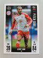 Topps Match Attax Champions League Extra 23/24 Pitch Side 109 Leroy Sane Bayern 