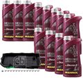 12 L MANNOL Dexron II FEBI Getriebeölfilter für BMW 5er Touring 520d 530d