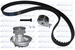 Wellenset + Wasserpumpe KD024 DOLZ für OPEL ASTRA G CC ASTRA G Caravan