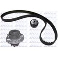 ORIGINAL® Dolz Wasserpumpe + Zahnriemensatz für Fiat 500 GRANDE PUNTO PANDA