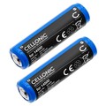 2x Akku für Ledlenser P5R Work 800mAh 
