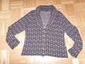 Heidekönigin bei Deerberg Strickjacke bunte Jacke Gr. S / 38 100%Baumwolle neuw