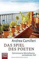 Das Spiel des Poeten: Commissario Montalbanos sechzehnte... | Buch | Zustand gut