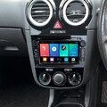 Android 13 Autoradio Carplay DAB+ GPS Navi Für Opel Zafira B Corsa C D Astra H