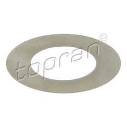 ORIGINAL® Topran Unterlegscheibe, Riemenscheibe-Kurbelwelle für VW CRAFTER