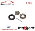 RADLAGERSATZ RADLAGER SATZ PAAR MAXGEAR 33-1029 2PCS A FÜR MITSUBISHI GALANT