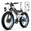 DUOTTS 26*4 Zoll Fat Ebike 15OOVV Pedelec E-Mountainbike 48V 20AH Elektrofahrrad