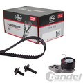 GATES PowerGrip ZAHNRIEMEN-SATZ passend für FORD COURIER FIESTA FOCUS FUSION