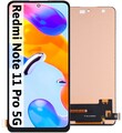 Für Xiaomi Redmi Note 11 Pro 5G Display In-Cell Komplettes Bildschirm LCD