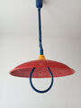 Memphis Lampe Vintage Hängelampe Deckenlampe Space Age Ufo Lamp colorful bunt