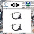 2x ORIGINAL® Abakus Sensor, Raddrehzahl Vorne, Links, Rechts für Peugeot 307