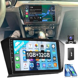 DAB+ Für VW Passat B8 Magotan 15-2020 KAM Android 14 Autoradio 1+32G Carplay BT
