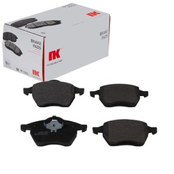 NK BREMSBELÄGE SATZ VORDERACHSE PASSEND FÜR FORD GALAXY SEAT ALHAMBRA VW SHARAN
