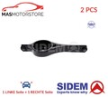 LINKS RECHTS QUERLENKER SATZ HINTEN SIDEM 3772 2PCS H NEU OE QUALITÄT