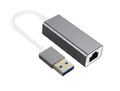 USB-3.0  auf RJ45 LAN Adapter 100 Mbps Ethernet Netzwerkadapter für PC Laptop