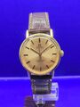 Omega Seamaster de Ville  Armbanduhr Automatik 750 Gold Lederarmband Vintageuhr