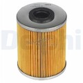 1x Delphi Kraftstofffilter u.a. für Opel Combo Tour Corsa X01 D S07 | 696310
