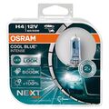 OSRAM COOL BLUE INTENSE next Generation H4 Glühlampe Fernscheinwerfer 60/55W 12V
